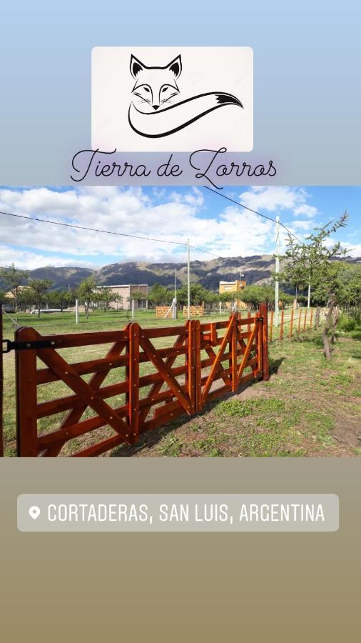 Tierra de Zorros Villa Cortaderas Exterior foto